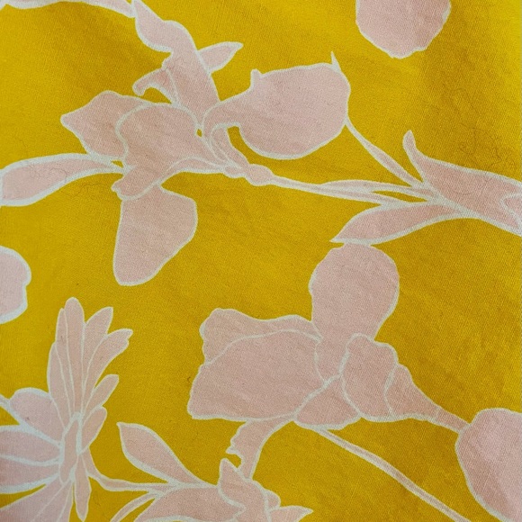 Eloquii Sz 24 Yellow Sundress with Light Pink 🌸 - Picture 3 of 3